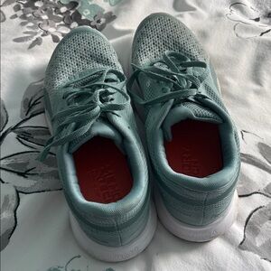 Reebok Green Athletic Shoes